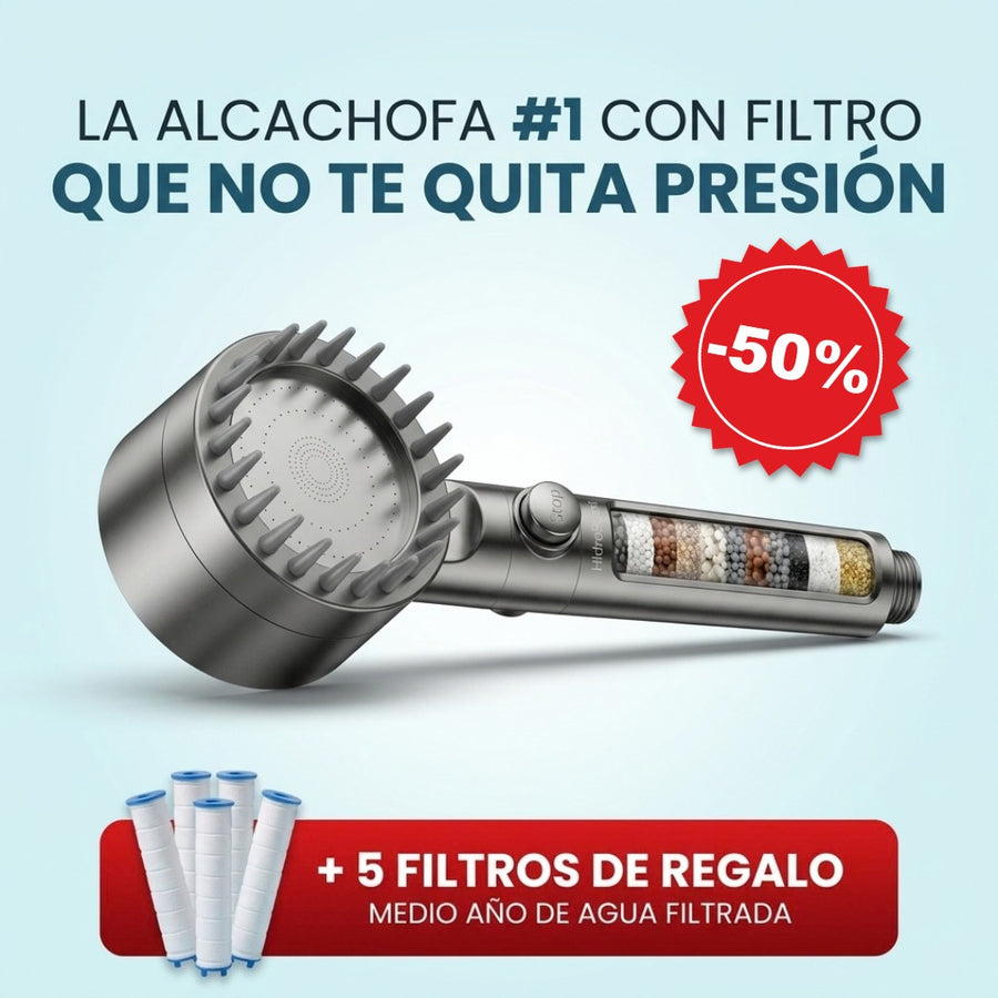 HidroBoost -50% + 5 filtros de regalo