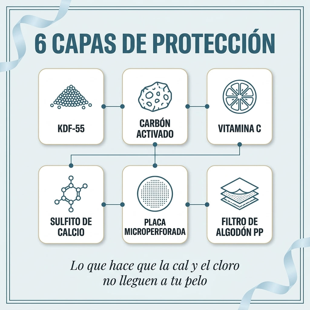 HidroBoost — Cuida Tu Pelo Desde la Ducha