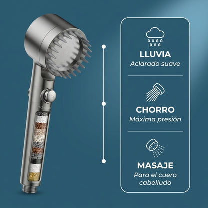 HidroBoost — Cuida Tu Pelo Desde la Ducha