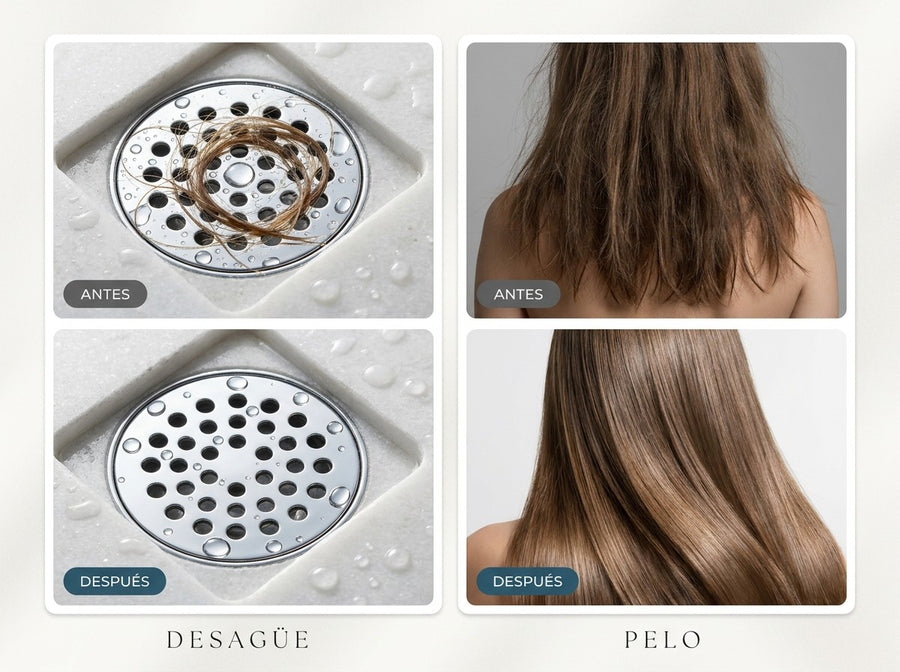 7 razones sorprendentes por las que las españolas por fin tienen el pelo suave, con brillo y sin pelos en el desagüe en 2 minutos